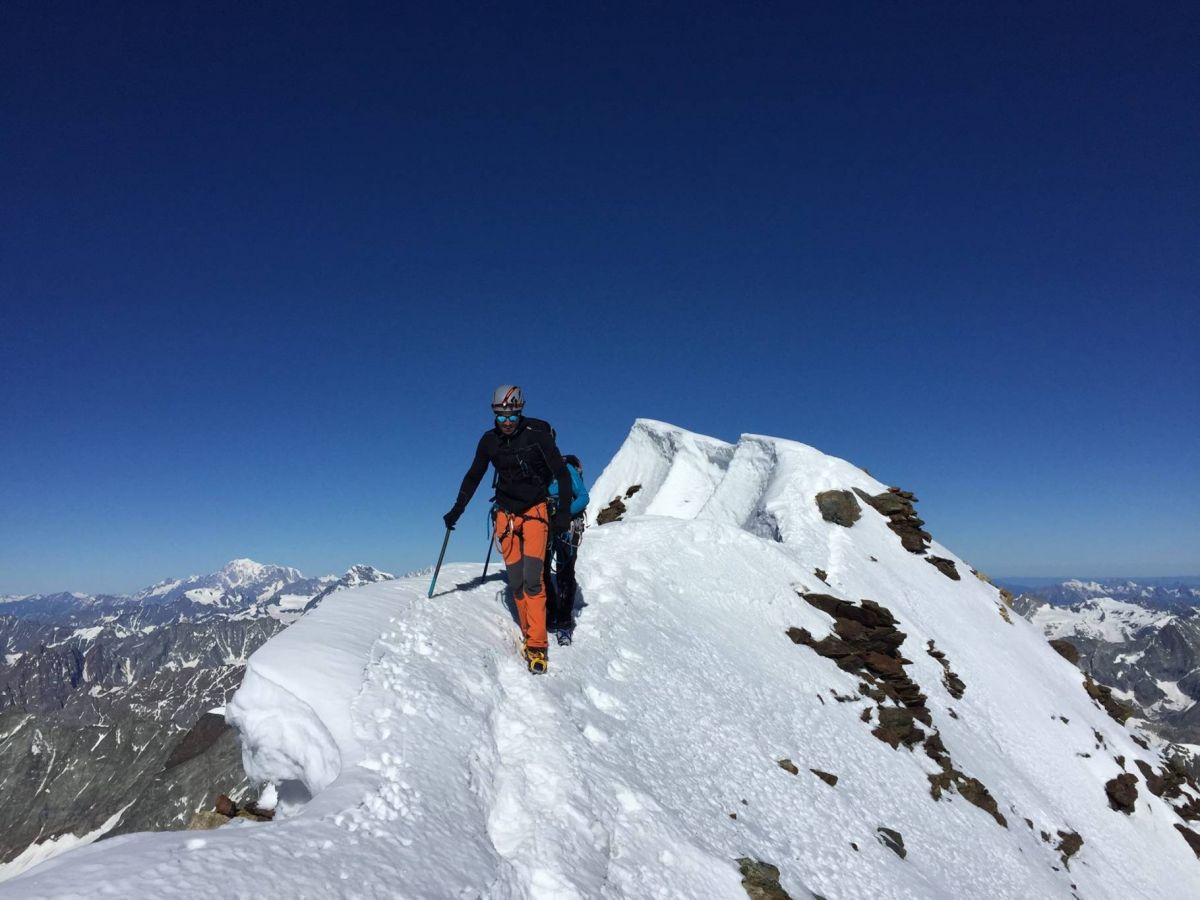 Rami Rasamny, l’alpiniste au grand cœur... Rami Rasamny, l’alpiniste au grand cœur...
