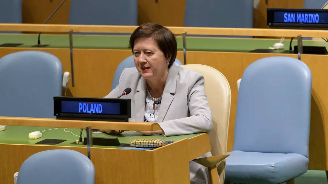 Une Polonaise choisie comme nouvelle émissaire de l’ONU à Beyrouth