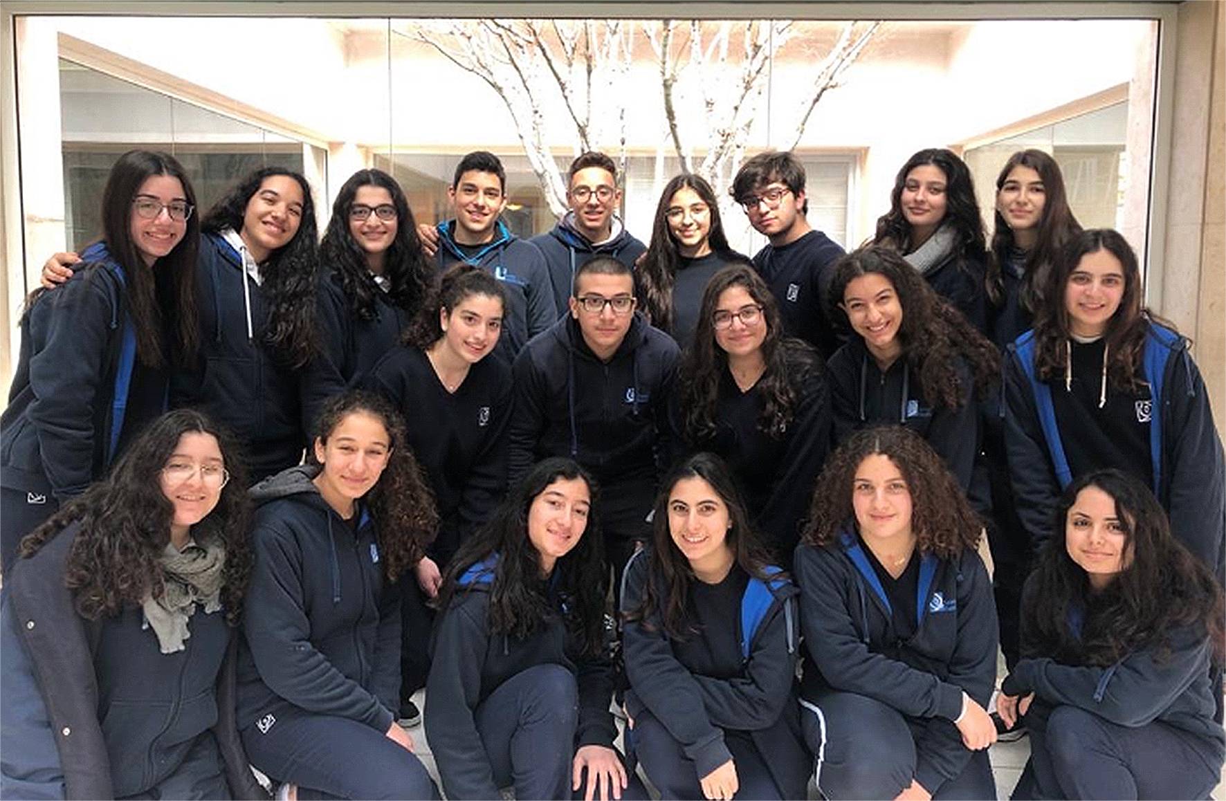 Les élèves de la Sainte Famille Fanar lauréats d’un concours de poésie