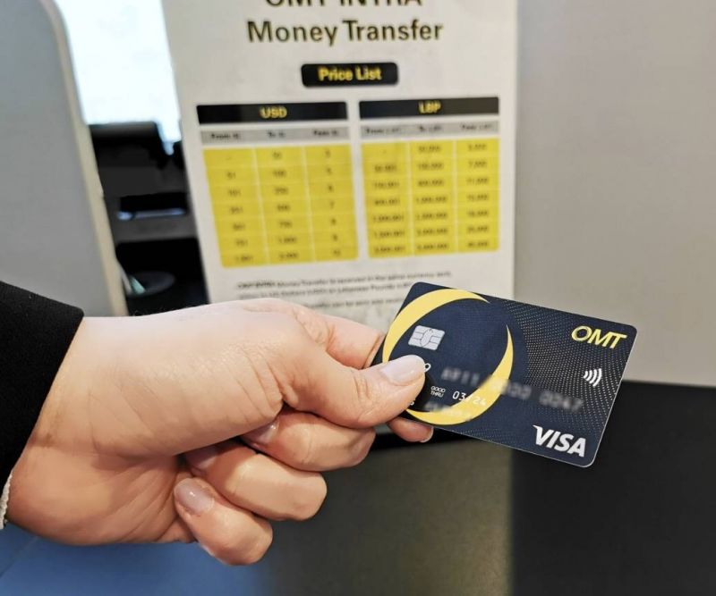 OMT lance sa propre carte de paiement en partenariat avec BLOM Bank