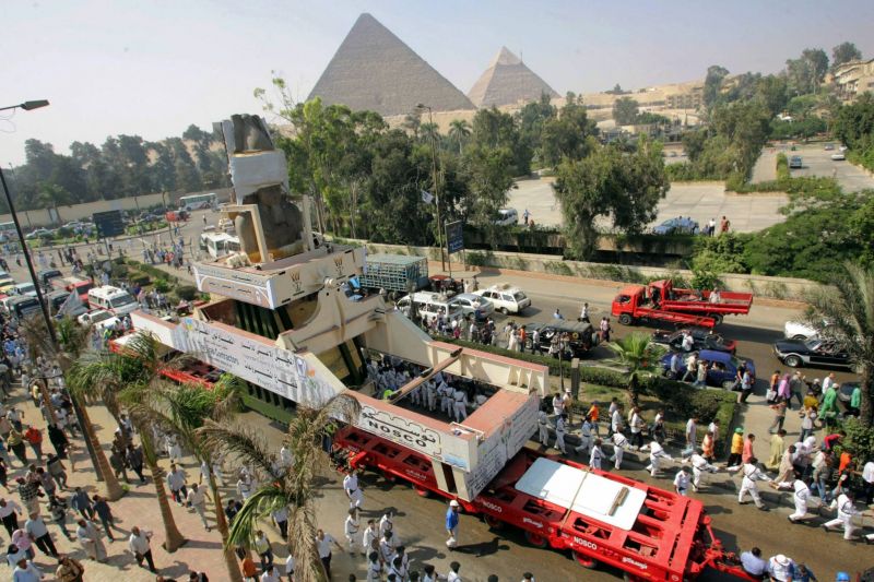 Le grand « défilé doré des pharaons » entre les musées du Caire - L'Orient-Le  Jour