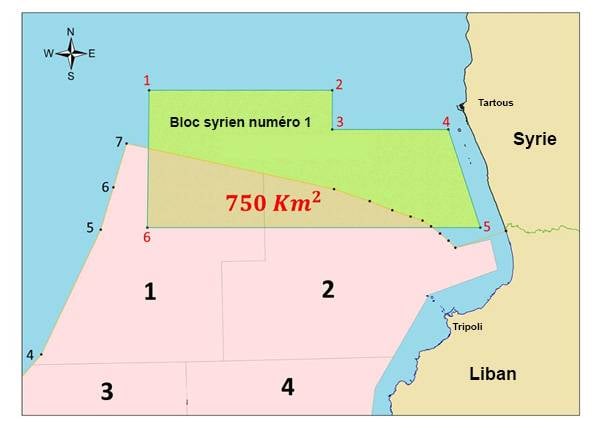Frontière maritime Liban-Syrie : les enjeux d’une polémique Frontière maritime Liban-Syrie : les enjeux d’une polémique