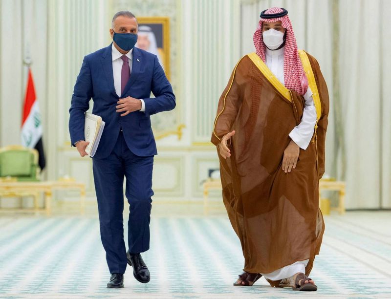 Riyad et Bagdad consolident davantage leurs liens Riyad et Bagdad consolident davantage leurs liens