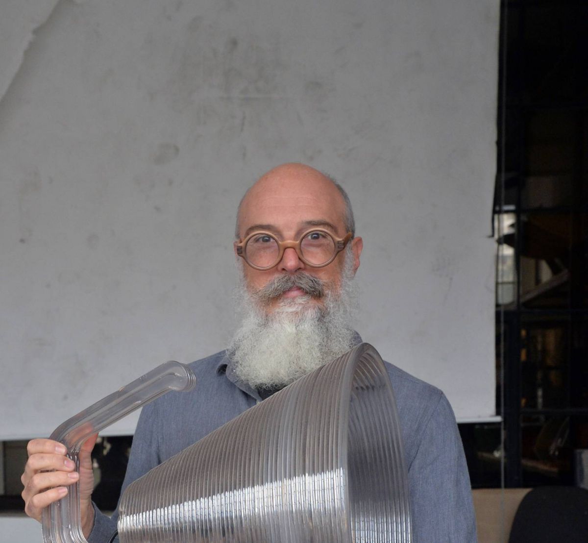 Guillaume Credoz, l’artiste qui murmure à l’oreille des robots