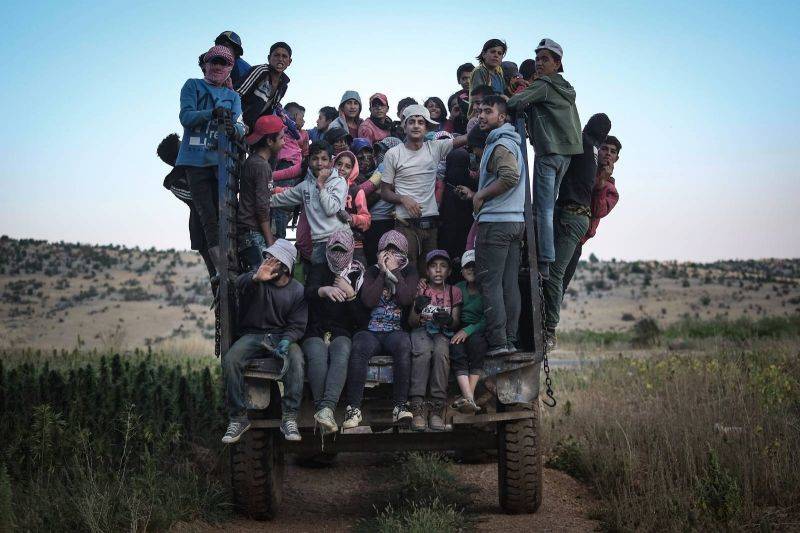 Depuis dix ans, la vie des réfugiés syriens est surréelle