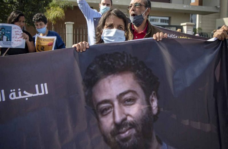 Liberté provisoire refusée au journaliste Omar Radi