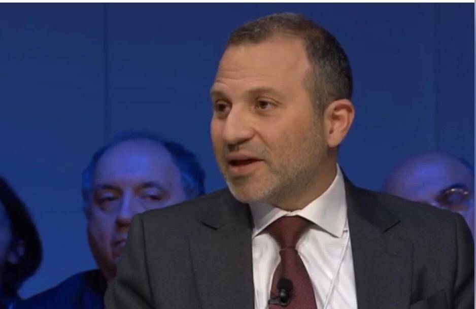 Affaire des navires-centrales : Bassil s'est présenté devant le procureur financier