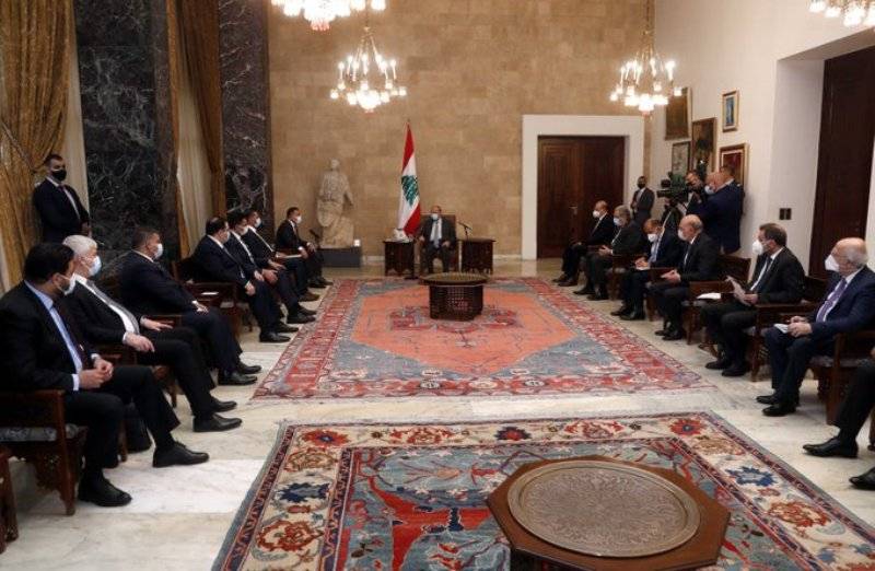 Bagdad prêt à soutenir le Liban 