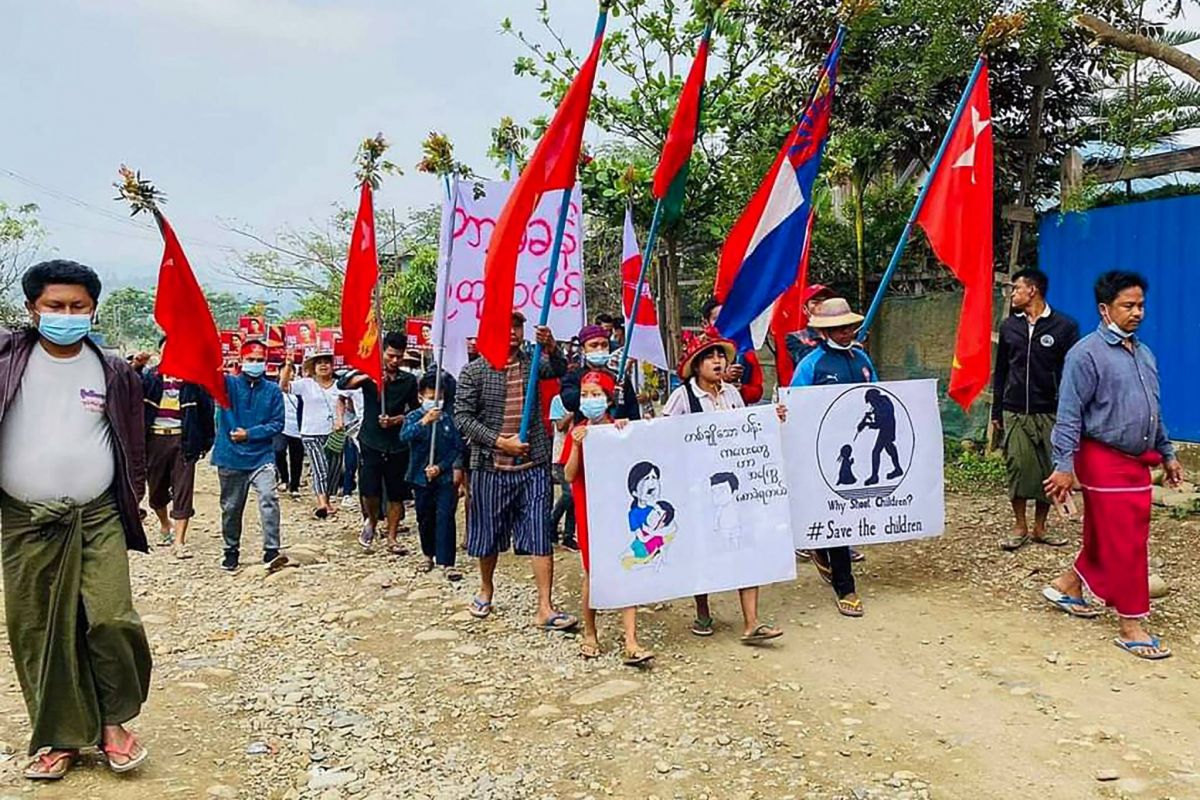 Aung San Suu Kyi en accusation, l'ONU redoute 