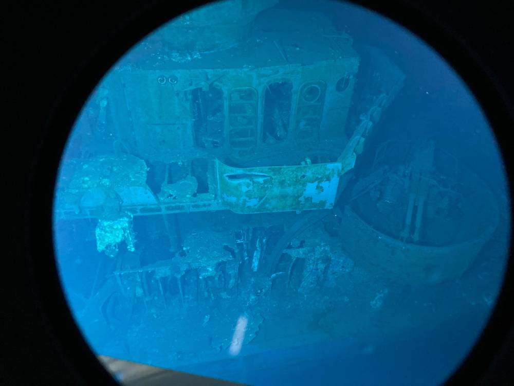 Un navire US de la Seconde Guerre mondiale retrouvé à 6.500 m de fond
