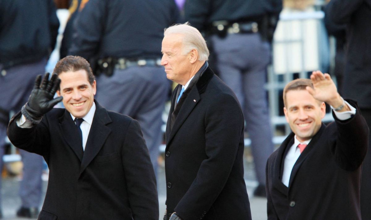 Le fils de Biden admet que son nom lui a valu un poste controversé