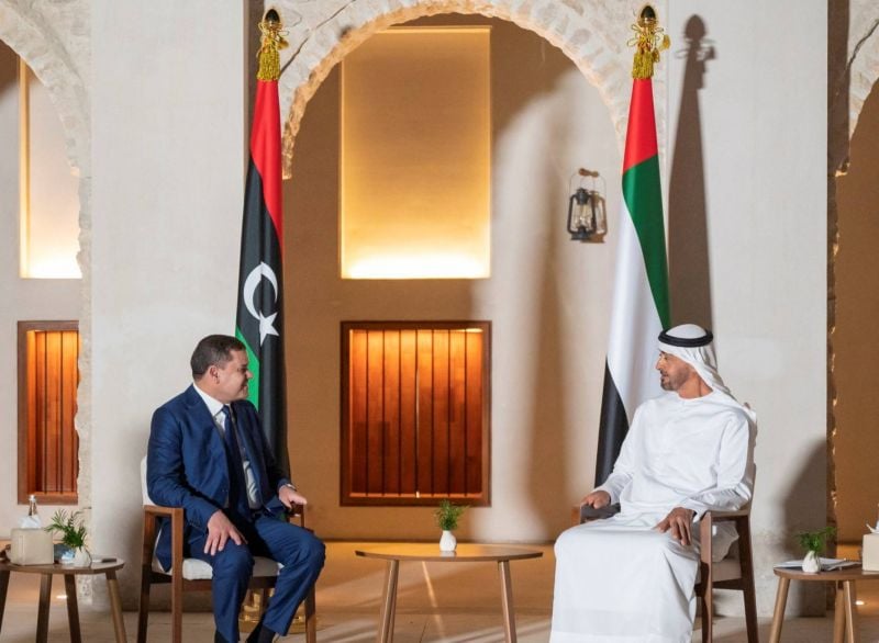 Les Emirats apportent leur soutien aux nouvelles autorités libyennes