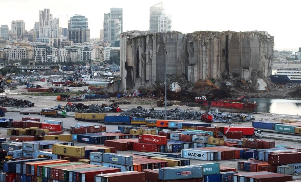 Des compagnies allemandes vont présenter la semaine prochaine un vaste projet pour le port de Beyrouth