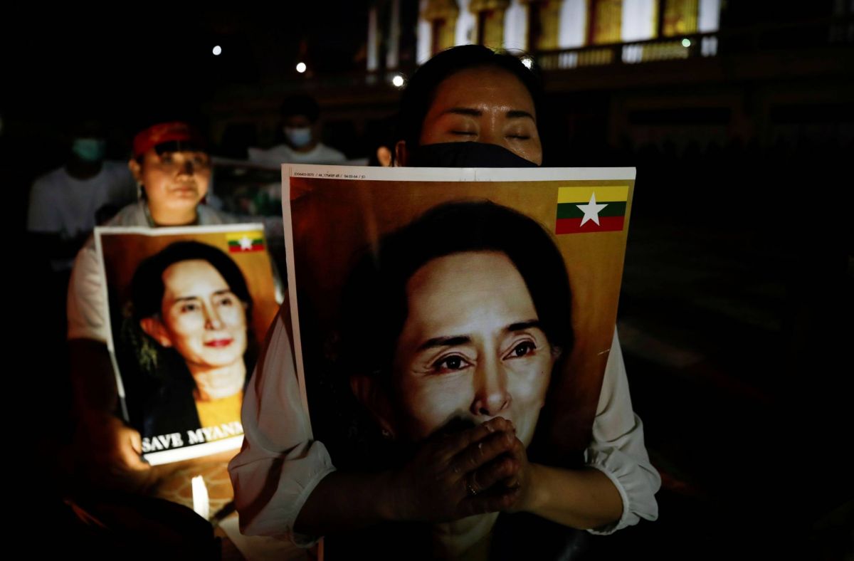 Aung San Suu Kyi 