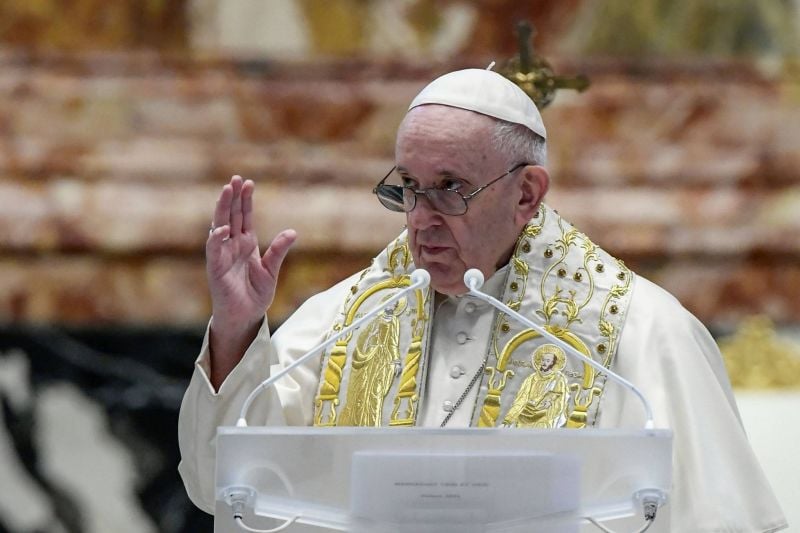 Le pape appelle la communauté internationale à 