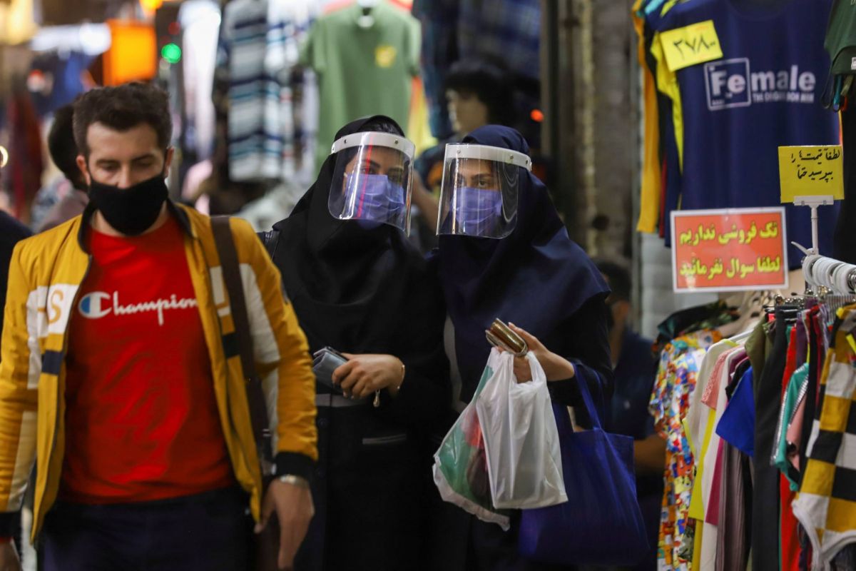 L'Iran franchit officiellement la barre des 2 millions de cas