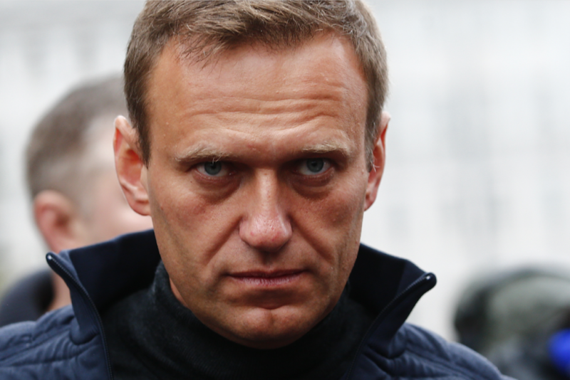 L'opposant russe incarcéré Alexeï Navalny annonce une grève de la faim