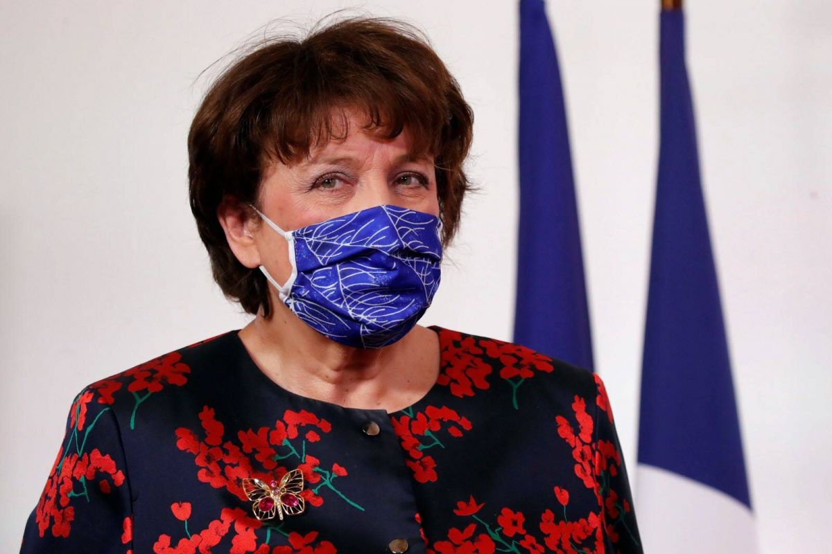 La ministre de la Culture, malade du Covid-19, est sortie de l'hôpital