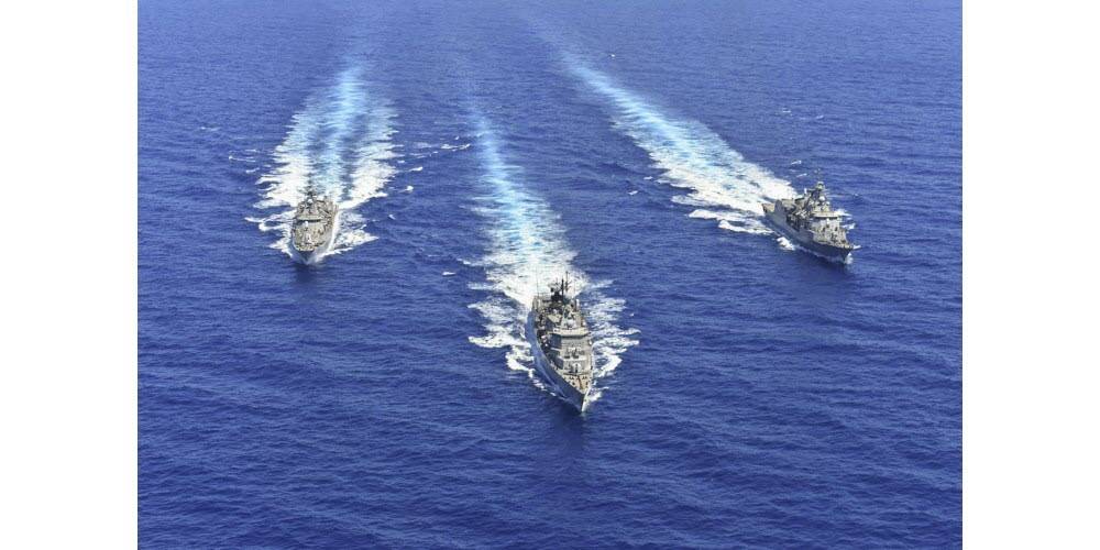 Exercice naval entre la Tunisie et la Grèce Exercice naval entre la Tunisie et la Grèce