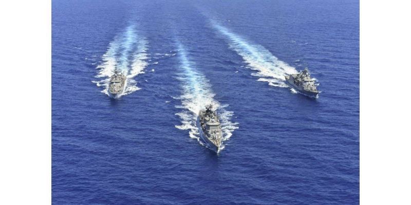 Exercice naval entre la Tunisie et la Grèce