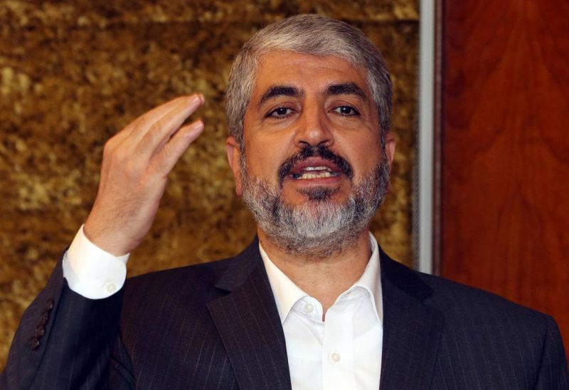 Khaled Mechaal élu chef du bureau politique du Hamas pour l'étranger