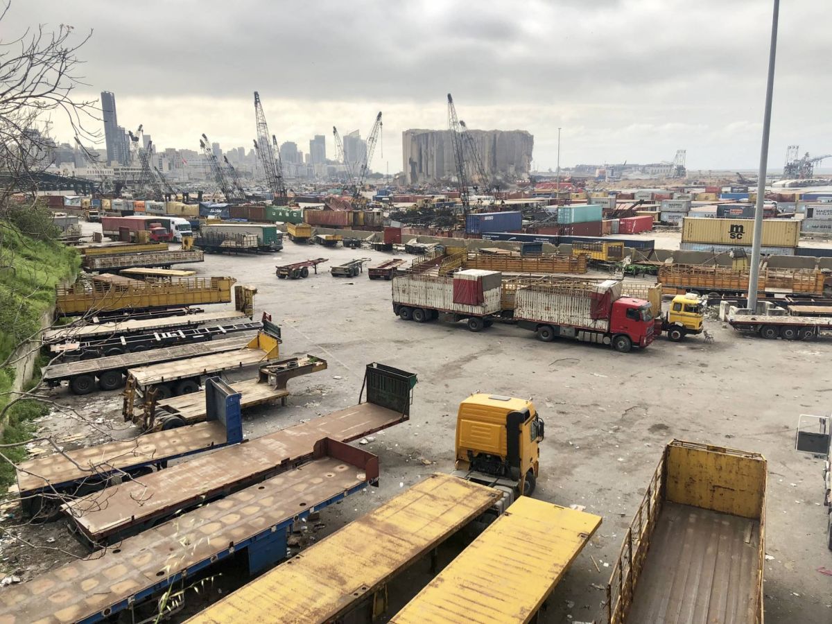 CMA CGM toujours décidé à participer à la reconstruction du port de Beyrouth