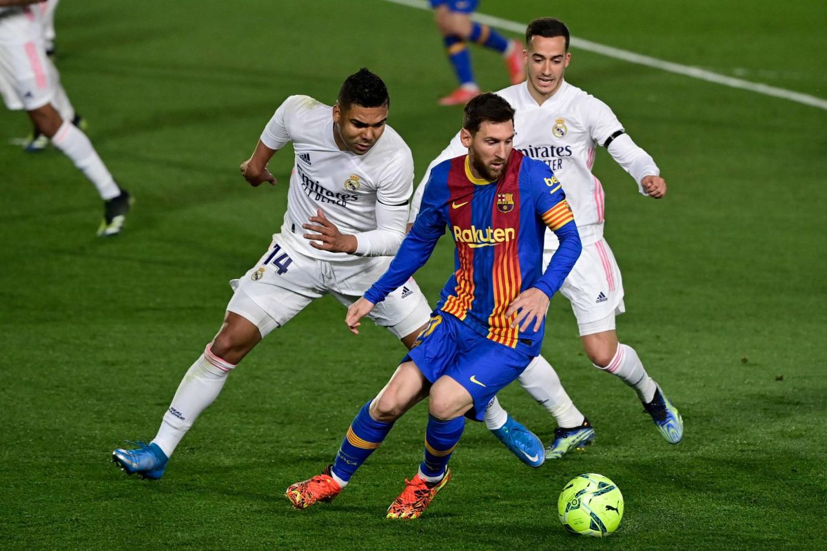 Benzema et Zidane domptent le Barça...