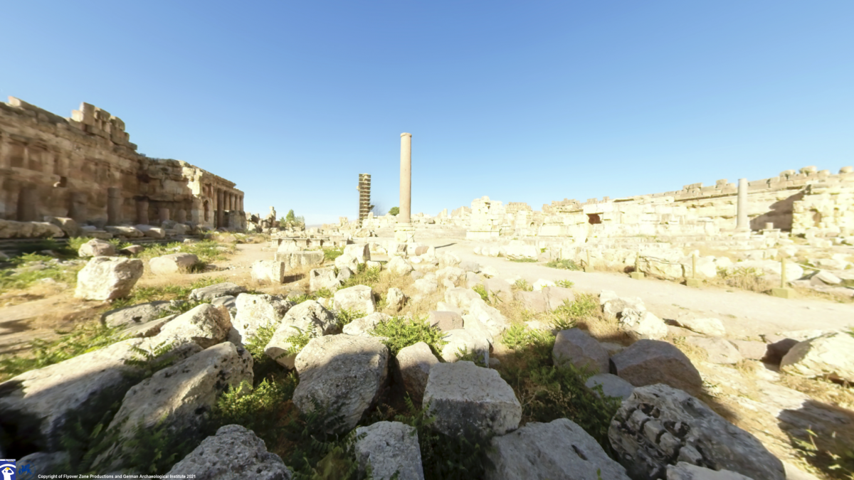 Avec « Baalbek Reborn », Héliopolis s’expose dans son apogée du IIIe siècle Avec « Baalbek Reborn », Héliopolis s’expose dans son apogée du IIIe siècle