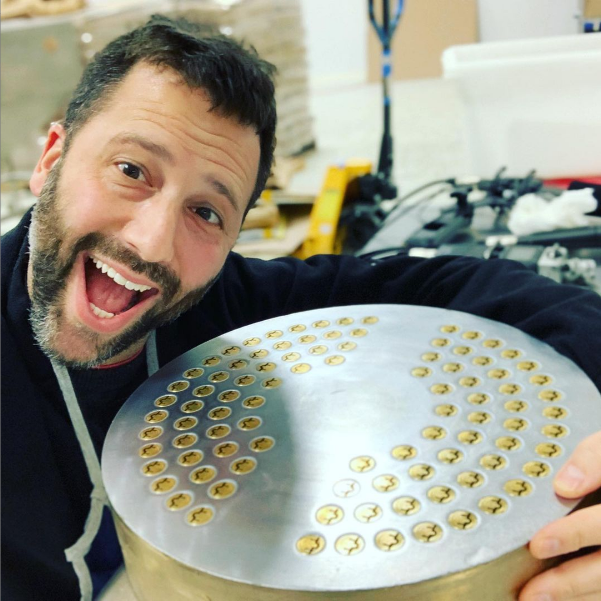 « Cascatelli », la nouvelle née des pâtes