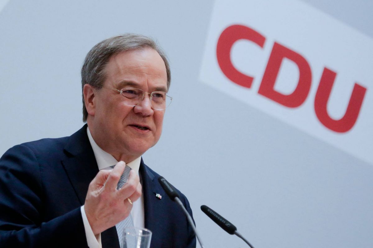 L’impopulaire Armin Laschet en pole position pour briguer la succession de Merkel