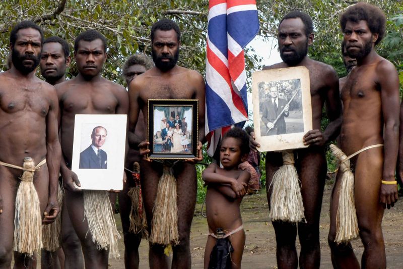 Au Vanuatu, le prince Philip était une « divinité »