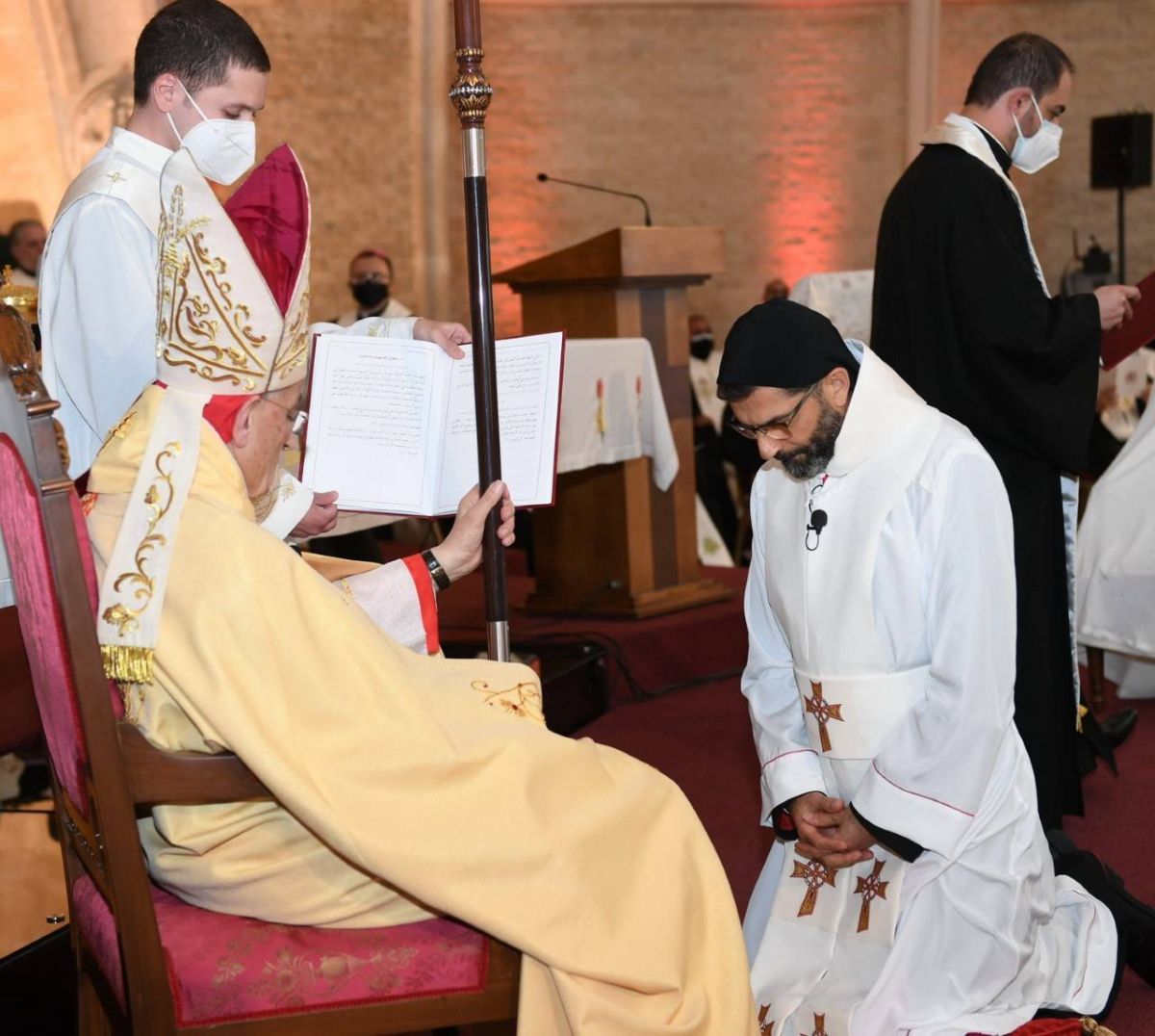 Mgr Antoine Bou Najem, nouvel archevêque maronite d’Antélias