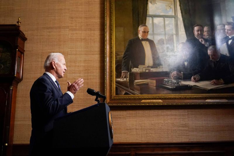 Biden annonce la « fin de la plus longue guerre de l’Amérique »