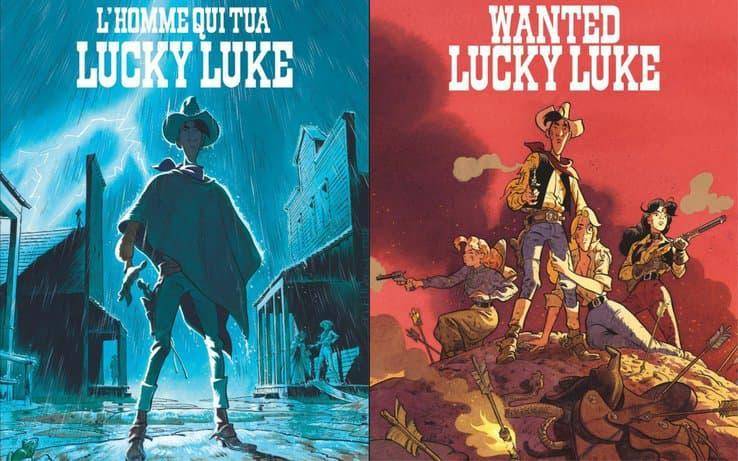 Le western remuant de l’autre Lucky Luke, celui de Matthieu Bonhomme