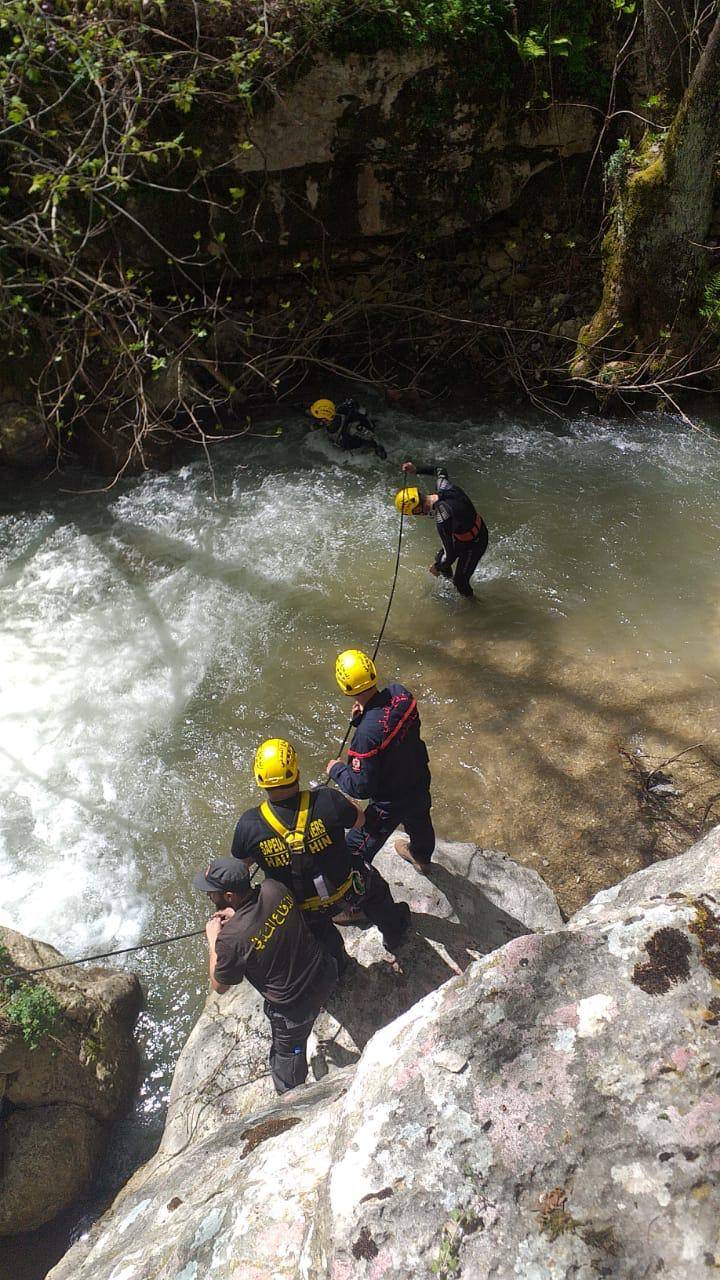 Un jeune homme porté disparu dans une rivière à Kfar Helda