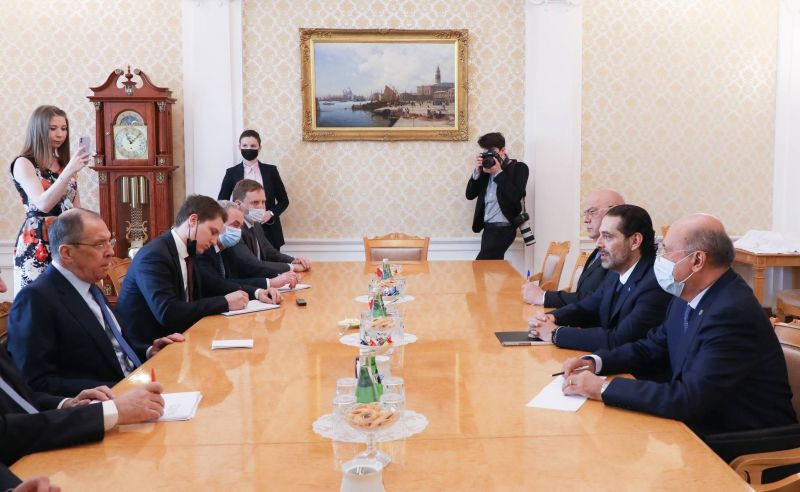 Hariri rentrerait de Moscou avec l’assurance d’un engagement russe