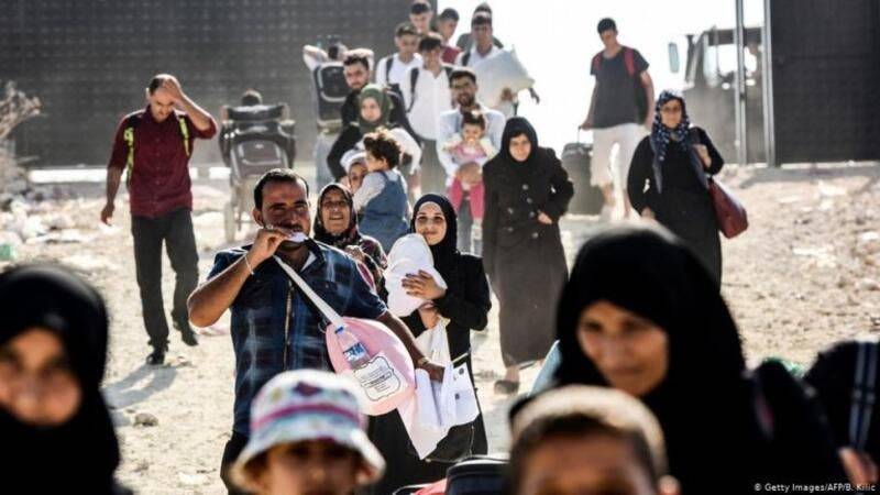 Controverse croissante sur un plan d'expulsion de Syriens de Damas Controverse croissante sur un plan d'expulsion de Syriens de Damas
