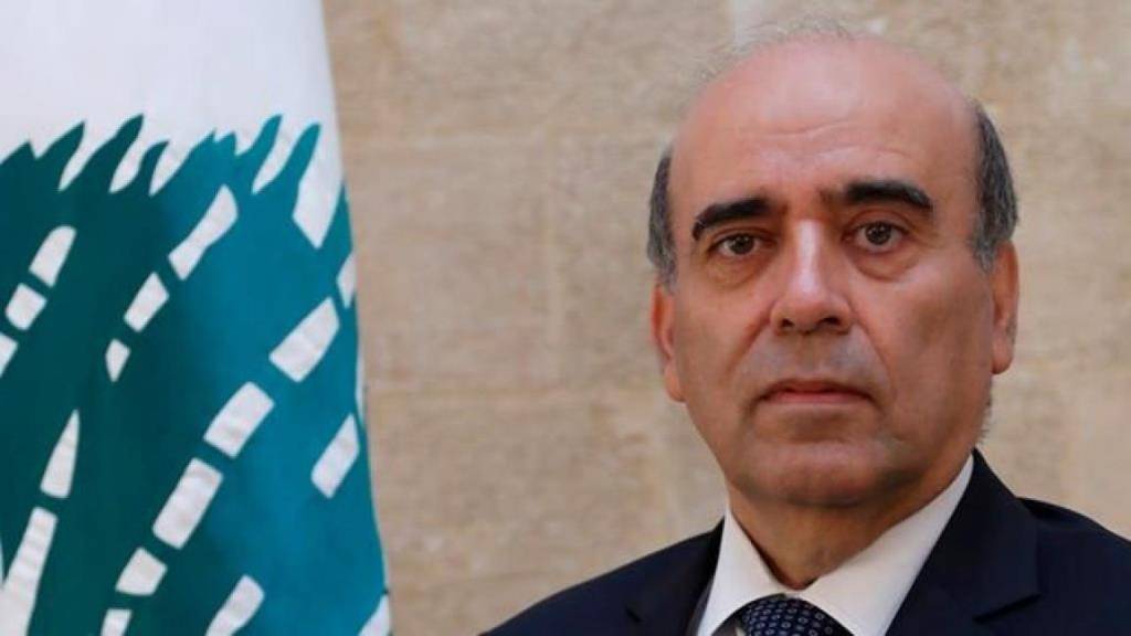 Wehbé évoque à Athènes la question des réfugiés syriens