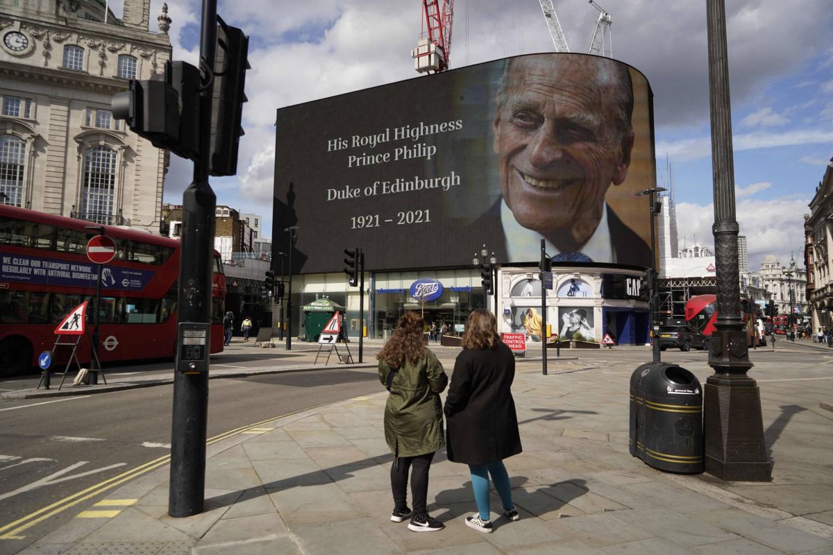 Le prince Philip, époux d'Elizabeth II, s'est éteint, le Royaume-Uni en deuil
