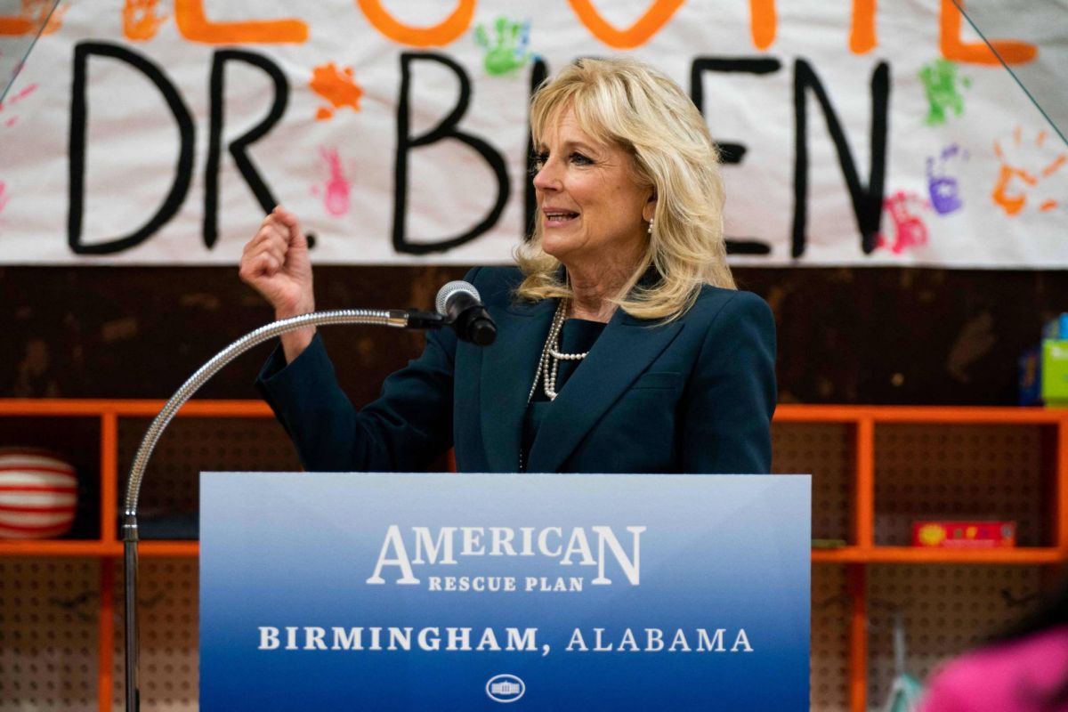 Jill Biden a 