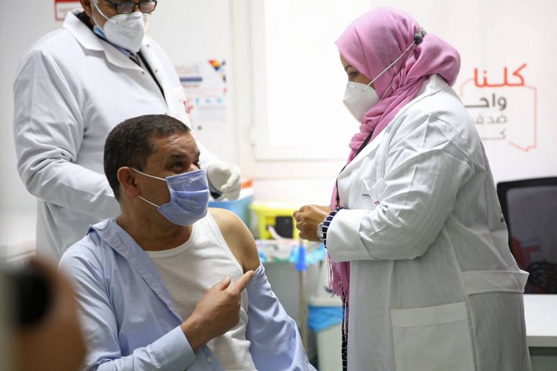 Lancement de la campagne de vaccination en Libye