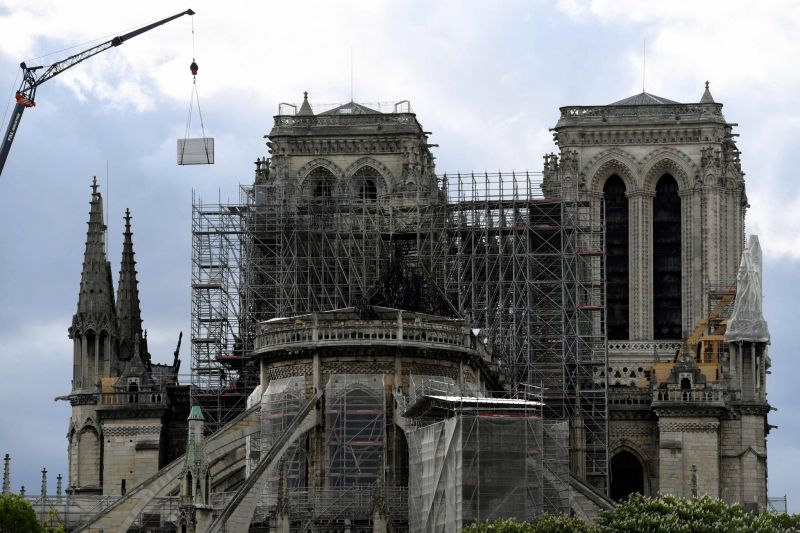 La reconstruction de Notre-Dame de Paris pourra commencer en 2022