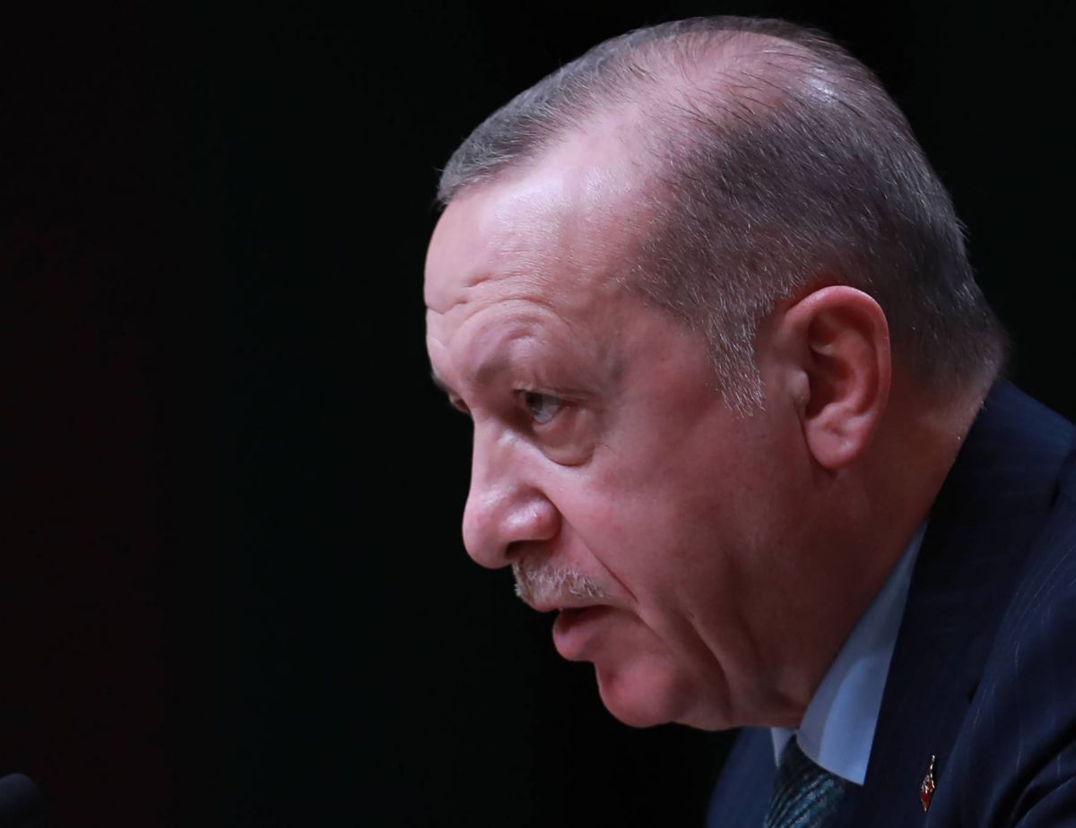 Erdogan dénonce la 