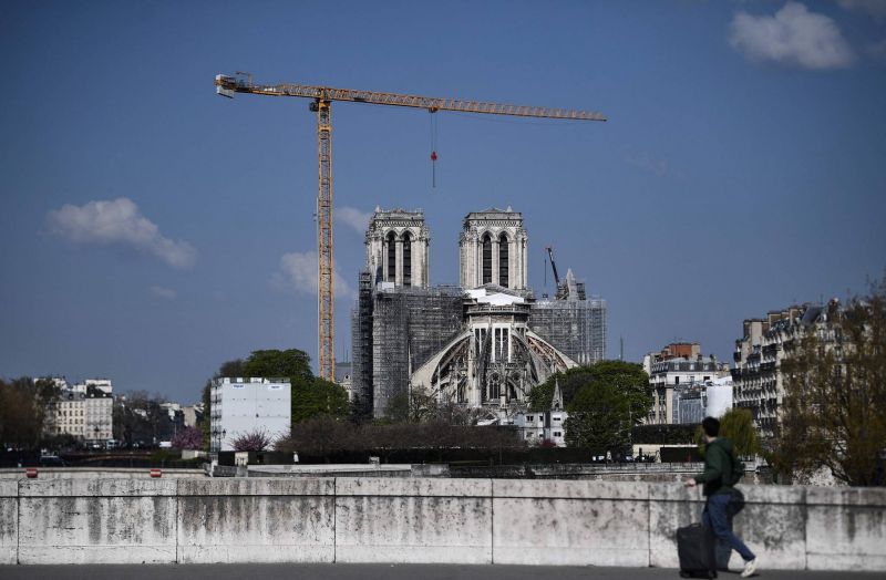 Notre-Dame de Paris rouvrira en 2024