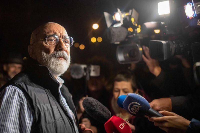 Libération du journaliste Ahmet Altan