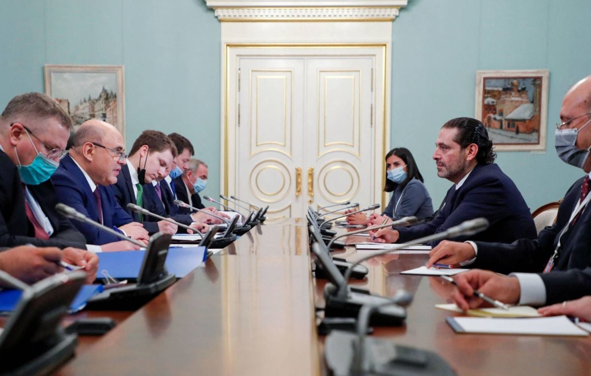 Poutine affirme à Hariri l’attachement de la Russie à la souveraineté et l’indépendance du Liban