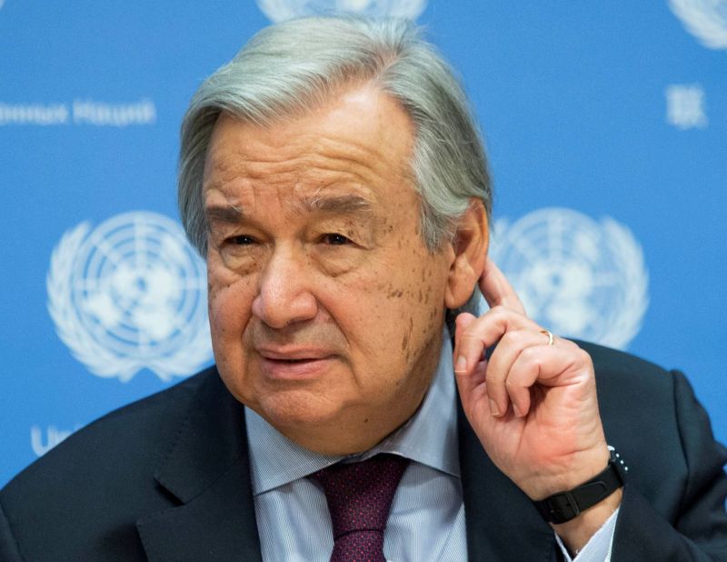Le chef de l'ONU déplore l'échec du multilatéralisme dans la lutte contre la pandémie