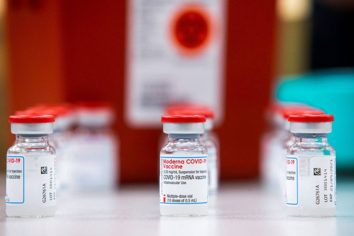 Le vaccin anti-Covid de Moderna efficace à 90% selon un essai américain