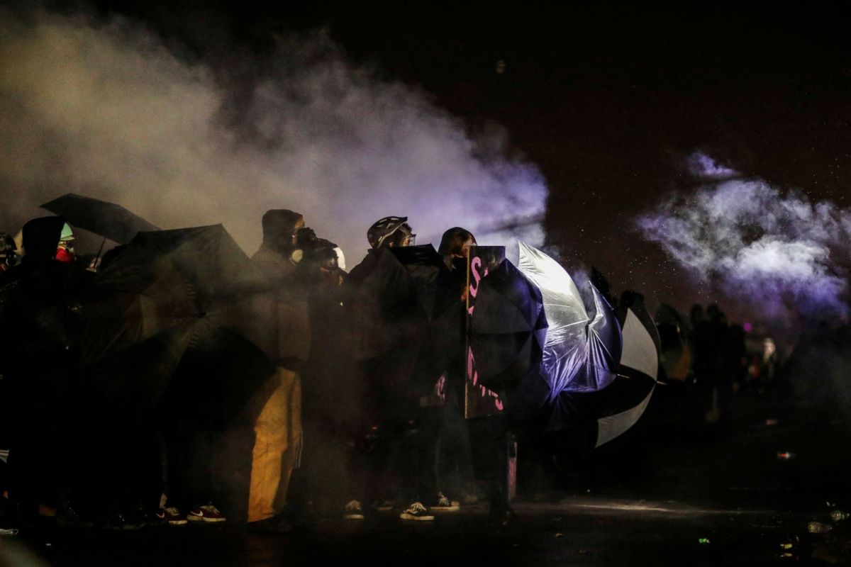 Nouvelles manifestations après la mort d'un jeune noir tué par la police