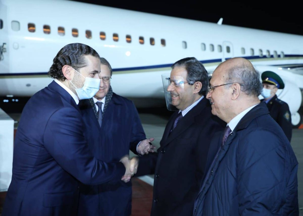 Hariri à Moscou pour une tournée auprès des responsables